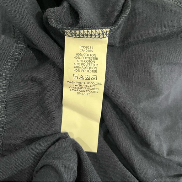 NWOT PLACE by Childrens Place Navy Long Sleeve Girls Skater Uniform School Dress - Picture 8 of 8